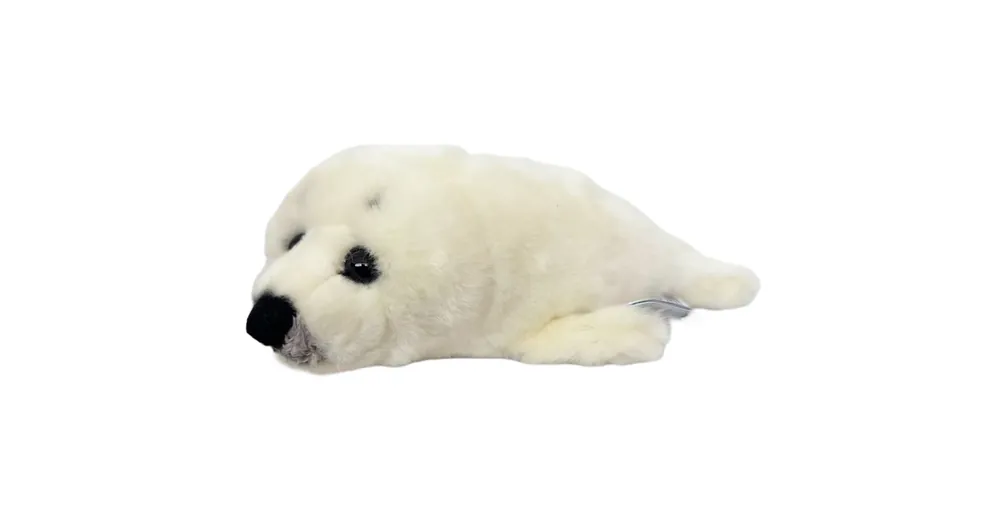 Kiárusítás Nicotoy Fekvő fóka bébi plüss 32 cm – Simba Toys