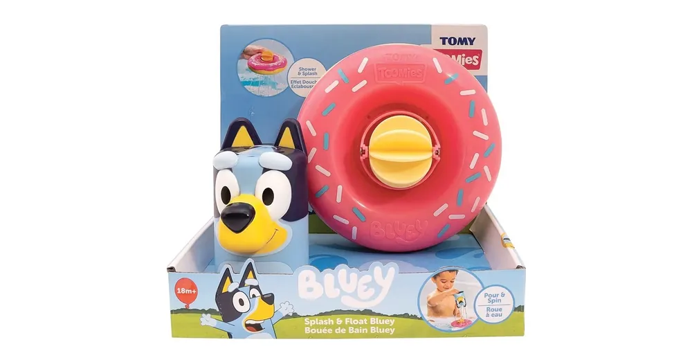 Olcsóbb Tomy Toomies Úszógumis Bluey fürdőjáték