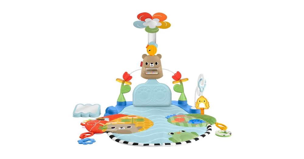 Fisher-Price Macis interaktív játszószőnyeg – Mattel Bestseller