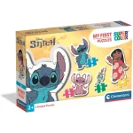 Stitch 4 az 1-ben Supercolor formapuzzle – Clementoni Expressz kézbesítés