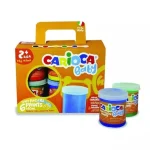 Baby ujjfesték szett különböző színekkel 6×80ml – Carioca Árengedmény