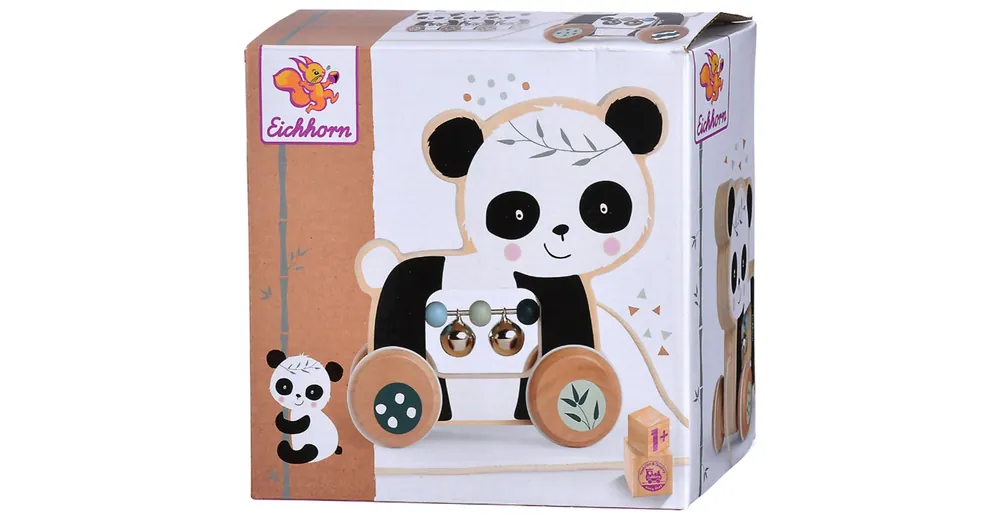 Eichhorn Gurulós pandás fa húzós játék – Simba Toys Csak ma