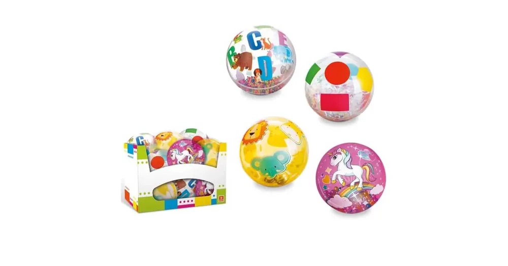 Szenzoros labda többféle változatban – Mondo Toys Árcsökkenés