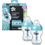 Legkelendőbb Tommee Tippee Advanced ANTI-COLIC türkiz cumisüveg 2 db-os szett 260 ml (0 hó+)