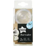 Korlátozott ajánlat Tommee Tippee Closer to Nature közepes folyású cumisüveg cumi 2 db (3 hó+)