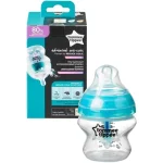 Újdonság Tommee Tippee Advanced ANTI-COLIC türkiz cumisüveg 150 ml (0 hó+)