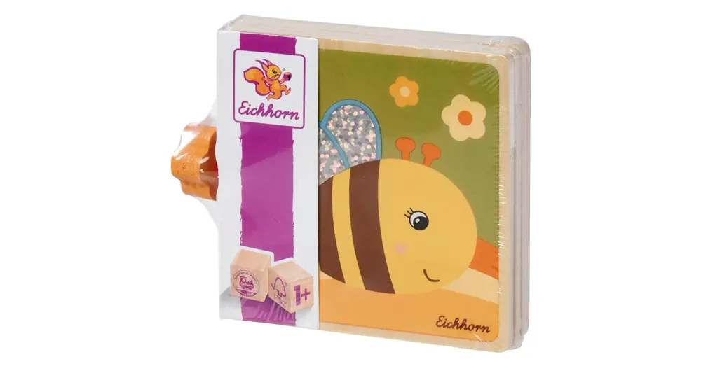 Eichhorn Állatos fa képeskönyv - Simba Toys Prémium