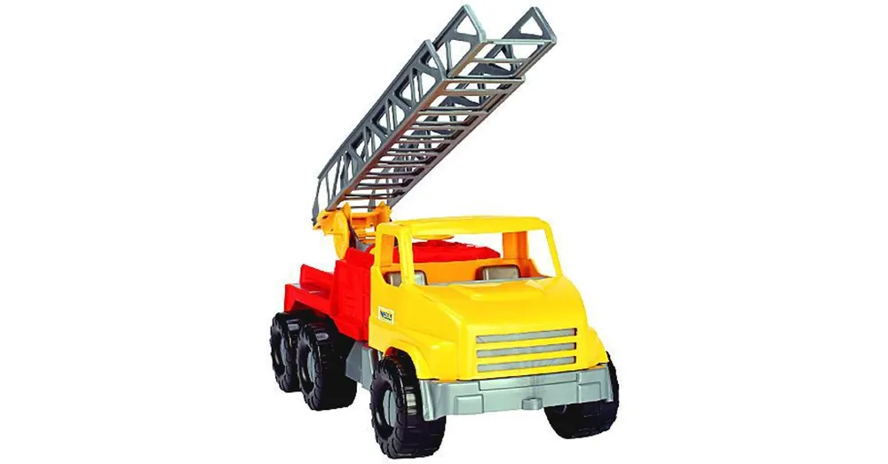Legnépszerűbb City Truck létrás tűzoltóautó - Wader