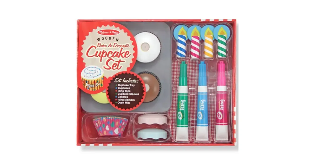 Vedd meg online Sütés-főzés Cupcake játék szett