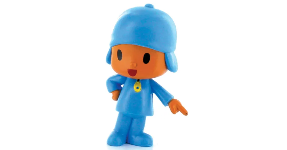 Árcsökkenés Pocoyo játékfigura