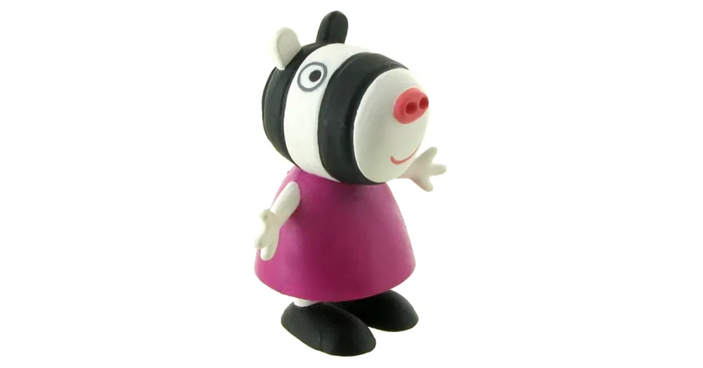 Peppa malac Zoé zebra játékfigura Exkluzív ajánlat