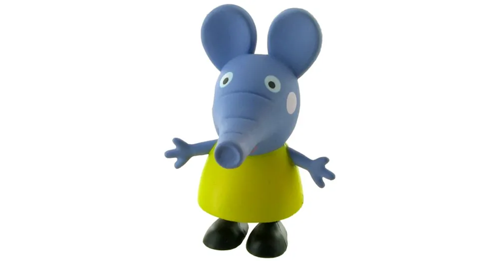 Olcsóbb Peppa malac Emily elefánt játékfigura
