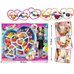 Vedd meg online Candy ékszerkészítő szett babával
