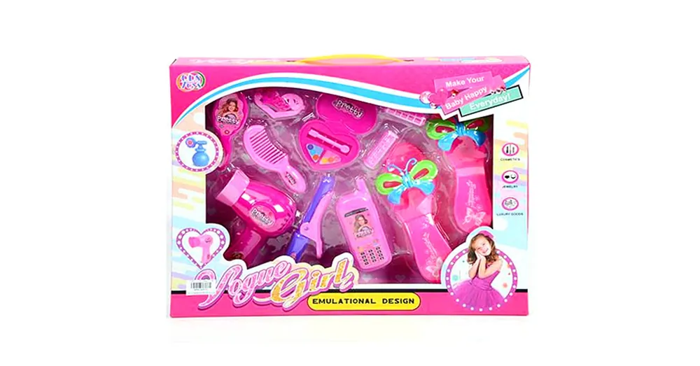 Szezonális akció Vogue Girl szépségszett