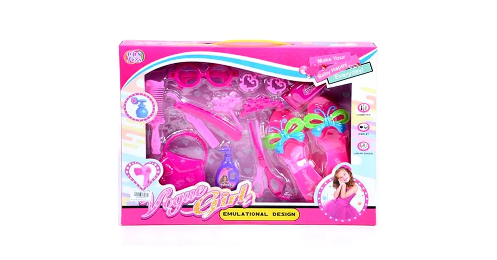 Nézd meg most Vogue Girl szépségszett szemüveggel