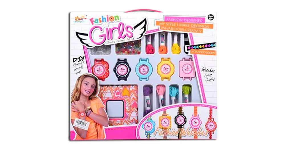 Vedd meg online Fashion Girls Karóra készítő gyöngyszett 5 db-os