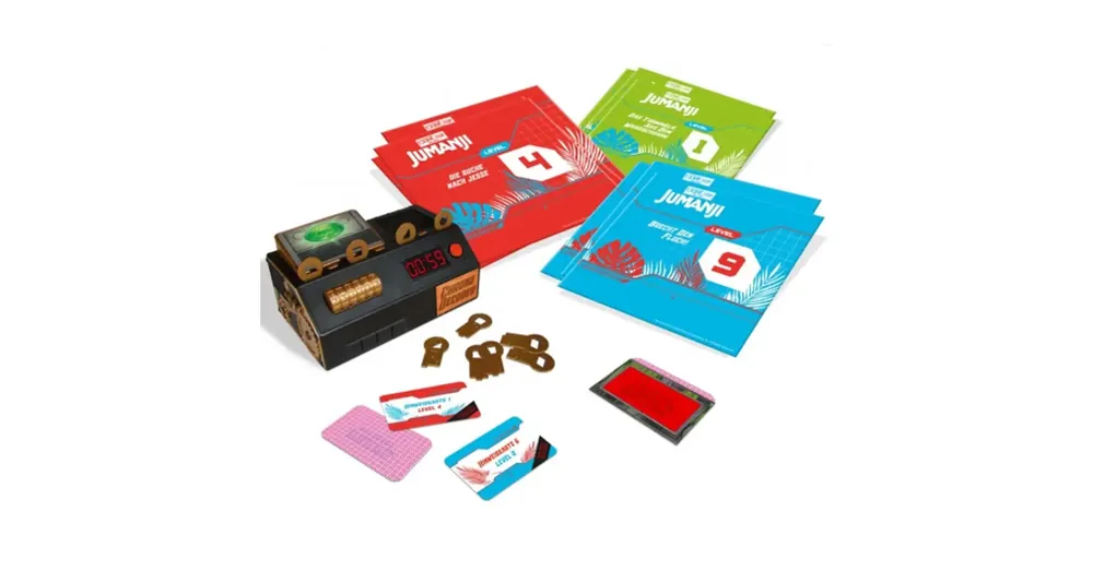 Escape Room The Game – Jumanji társasjáték Expressz szállítás