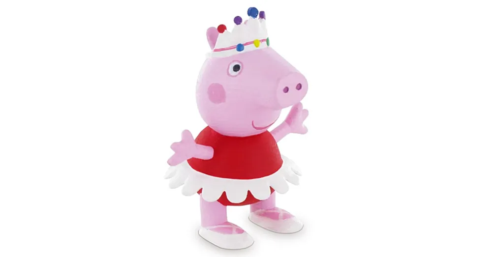 Peppa malac Balerina Peppa játékfigura Biztonságos fizetés