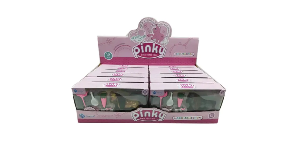 Azonnal elérhető Pinky lovas játék szett többféle változatban