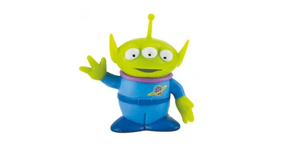 Legjobb ár Toy Story Űrlény játékfigura – Bullyland