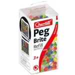 Vedd meg online Quercetti Peg Brite világító kristály pötyi utántöltő szett 180 db-os