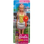 Alacsony ár Barbie Lehetsz Bármi Teniszjátékos Barbie karrierbaba – Mattel