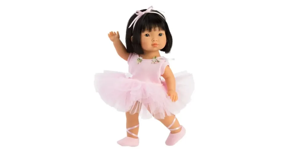 Llorens Lu balett baba 28 cm-es Olcsóbb