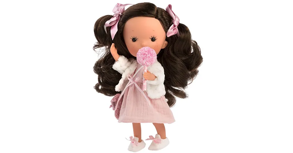 Árengedmény Llorens Miss Minis Dana Star 26 cm-es baba nyalókával