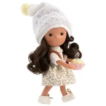 Kedvezményes ár Llorens Miss Minis Lucy Moon 26 cm-es baba süteménnyel