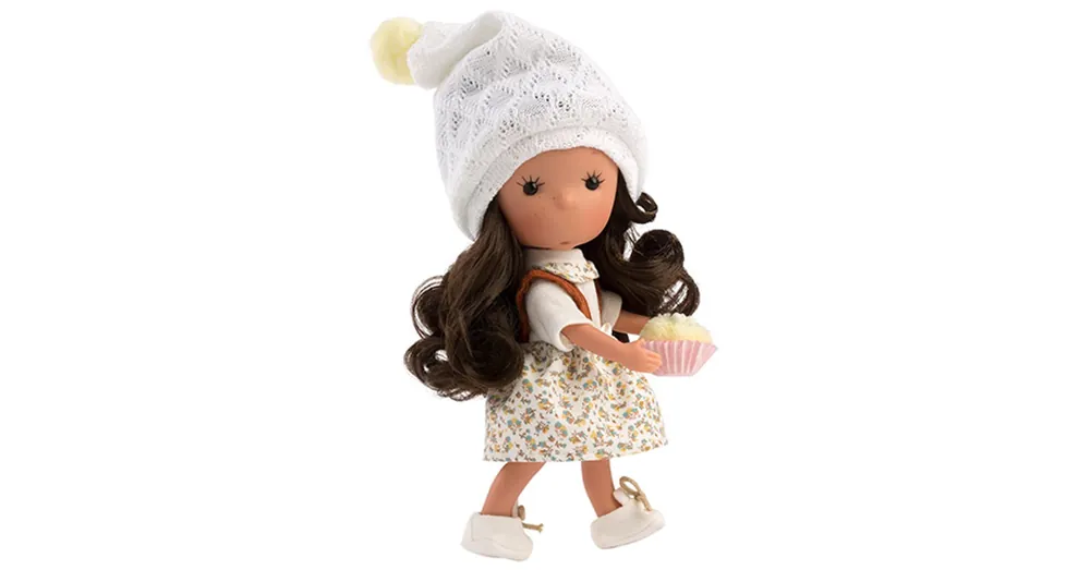 Kedvezményes ár Llorens Miss Minis Lucy Moon 26 cm-es baba süteménnyel