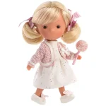 Legnépszerűbb Llorens Miss Minis Lilly Queen 26 cm-es baba nyalókával