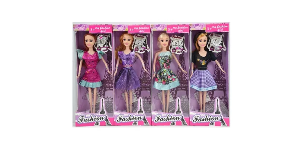 Fashion Girl Paris divat baba több változatban 30 cm-es Vásárlói kedvenc