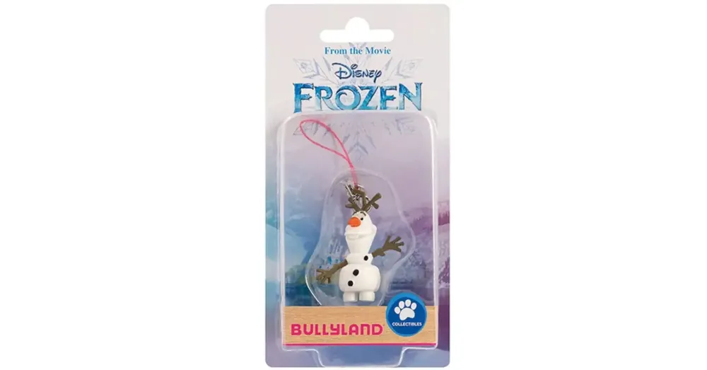 Jégvarázs Mini Olaf kulcstartó – Bullyland Bestseller