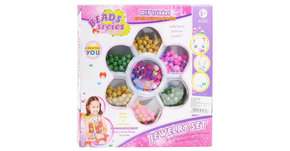 Olcsó Beads Series ékszerkészítő szett gyöngyökkel