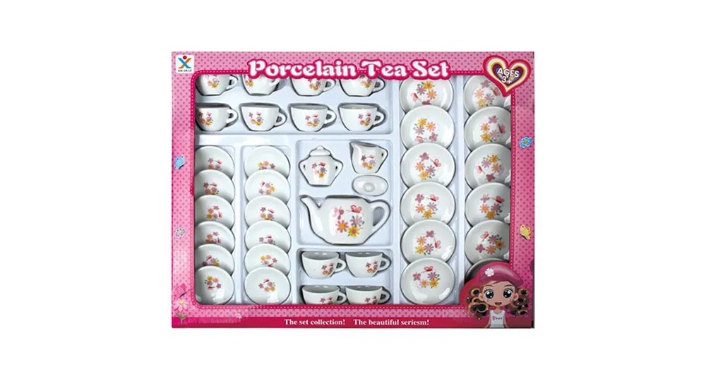 Porcelán teáskészlet 40 db-os Árengedmény