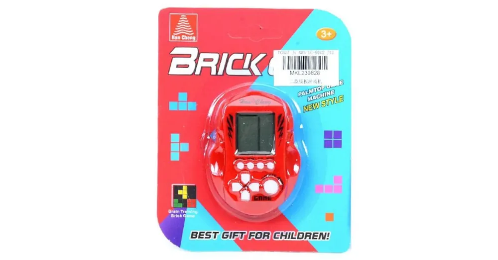 Retro Tetris kézi játékkonzol Gyors szállítás
