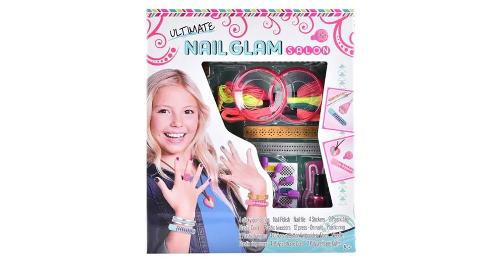 Árengedmény Nail Glam szépség szett kiegészítőkkel