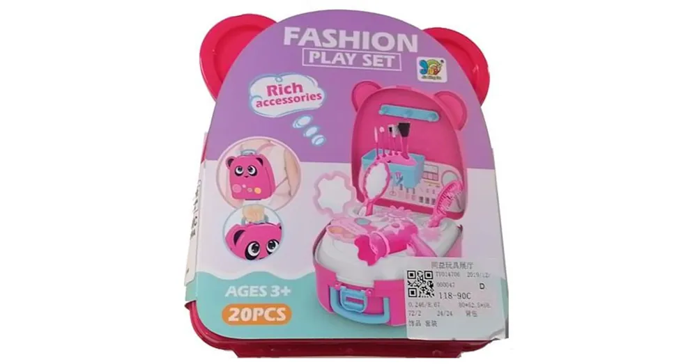 Kedvezményes ár Szépség szett macis pink tárolóban