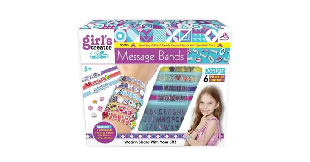Girl‘s Creator Karkötő készítő szett kiegészítőkkel Akció