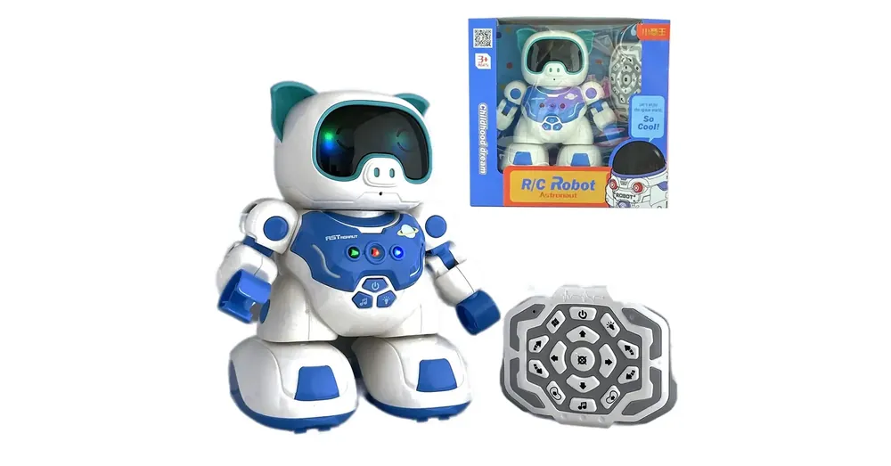 Távirányítós táncoló robot malac hanggal 20 cm Korlátozott ajánlat