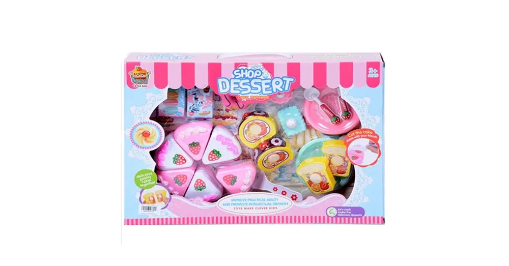 Süteményes készlet tortával Szuper akció