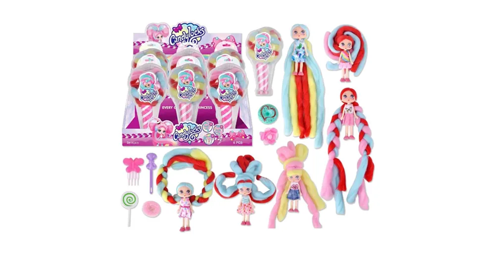 Nézd meg most Candylocks babák többféle változatban 18 cm