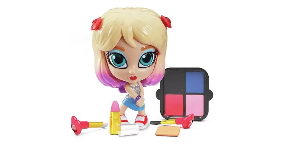 Cra-Z-Art Shimmer ‘n‘ Sparkle Insta Glam Luna baba Azonnal elérhető
