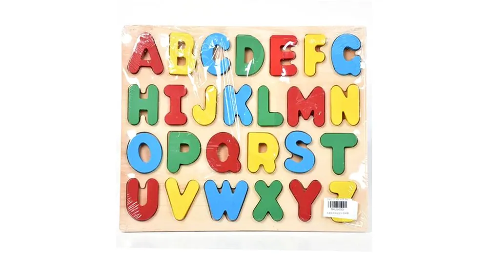 ABC fa formaillesztő játék 30×22 cm Akciós ár