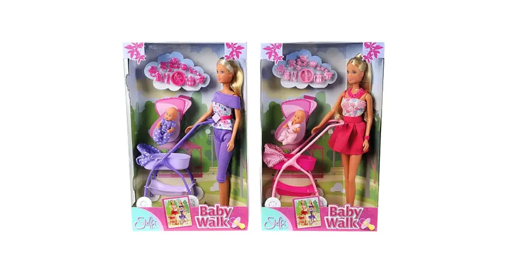 Legjobb ár Steffi Love Babakocsis baba 2 változatban – Simba Toys