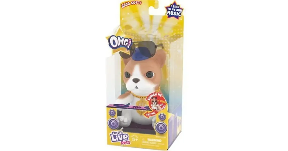 OMG Pets Hip Hop éneklő kiskutya Kedvezményes ár
