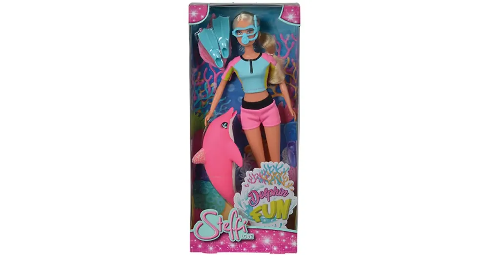 Népszerű Steffi Love baba delfinnel – Simba Toys