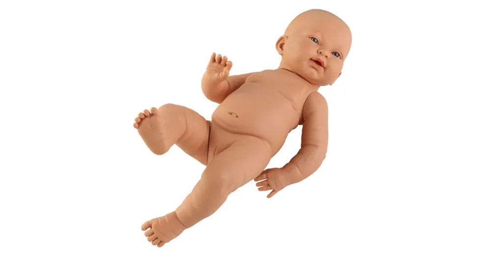 Lány csecsemő baba 45 cm Rendeld meg most