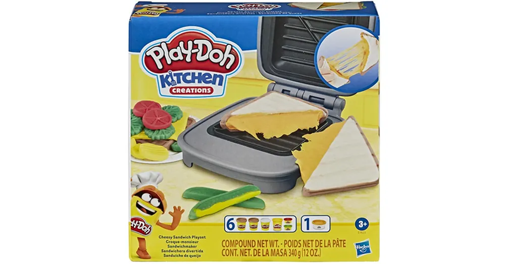 Expressz szállítás Play-Doh Szendvicssütő gyurma szett 340g – Hasbro