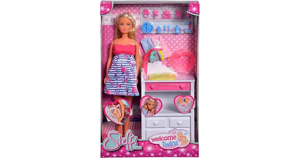 Steffi Love Terhes Steffi Love baba kiegészítőkkel – Simba Toys Legjobb ár